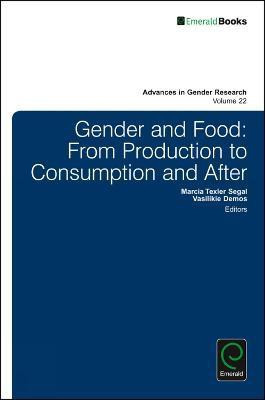 Gender and Food(English, Hardcover, unknown)