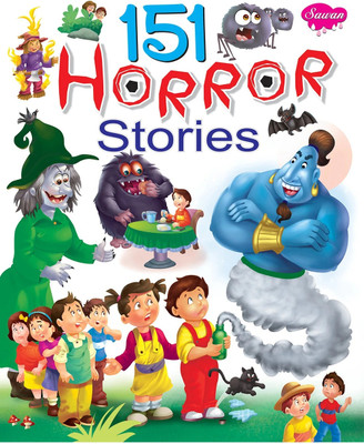 151 HORROR STORIES(English, Paperback, MANOJ PB. ED. BOARD)