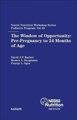 The Window of Opportunity: Pre-Pregnancy to 24 Months of Age(English, Electronic book text, unknown)