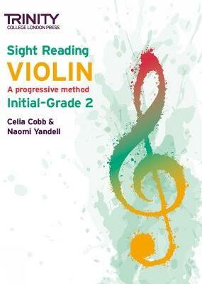 Trinity College London Sight Reading Violin: Initial-Grade 2(English, Sheet music, unknown)