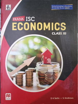Frank Isc Economics (19th EDN) Class Xi (Edition19th)(English, Hardcover, unknown)
