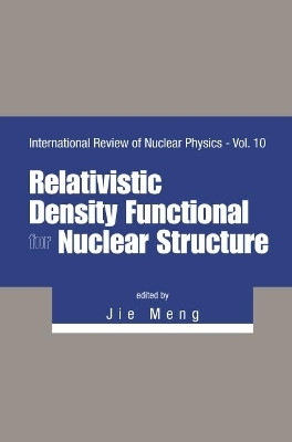 Relativistic Density Functional For Nuclear Structure(English, Hardcover, unknown)