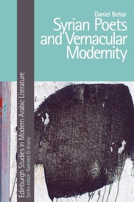 Syrian Poets and Vernacular Modernity(English, Hardcover, Behar Daniel)