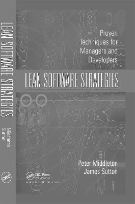 Lean Software Strategies(English, Hardcover, Middleton Peter)