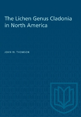 The Lichen Genus Cladonia in North America(English, Electronic book text, W. Thomson John)
