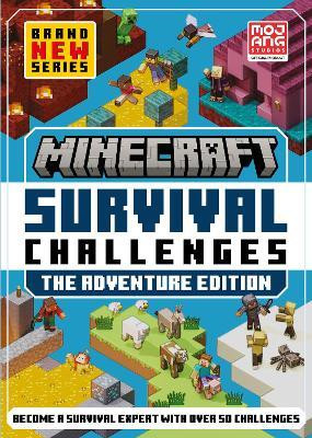 MINECRAFT SURVIVAL CHALLENGES(English, Hardcover, Mojang AB)