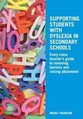 Supporting Students with Dyslexia in Secondary Schools(English, Paperback, Thomson Moira)