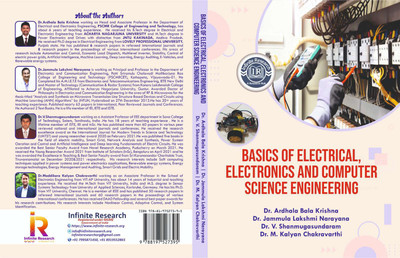 Basics of Electrical, Electronics and Computer Science Engineering(Infinite Research, Dr. A Bala Krishna, Dr. J Lakshmi Narayana, Dr. V. Shanmugasundaram, Dr. M. Kalyan Chakravarthi) Basics of Electrical, Electronics and Computer Science Engineering(Infinite Research, Dr. A Bala Krishna, Dr. J Lakshmi Narayana, Dr. V. Shanmugasundaram, Dr. M. Kalyan Chakravarthi)
