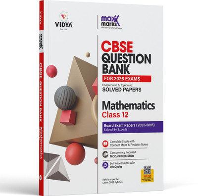 Mmcbseqb2023-24 Mathematics 12(English, Hardcover, unknown)