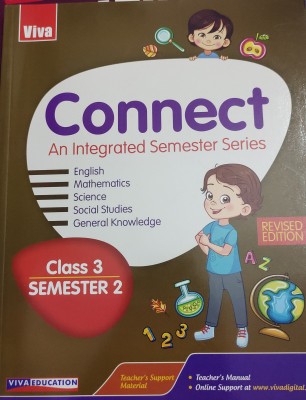 Connect an integrated semester series class 3 Semester 2(Paperback, Sangeeta Gupta, anjali sharma)