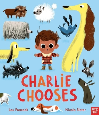 Charlie Chooses(English, Paperback, Peacock Lou)