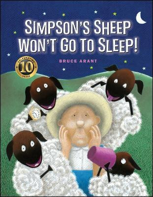 Simpson's Sheep Won't Go to Sleep(English, Hardcover, Arant Bruce)