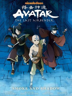 Avatar: The Last Airbender - Smoke and Shadow Library Edition(English, Hardcover, Yang Gene Luen)