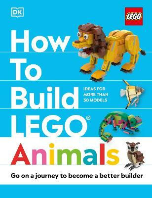How to Build LEGO Animals(English, Hardcover, Farrell Jessica)