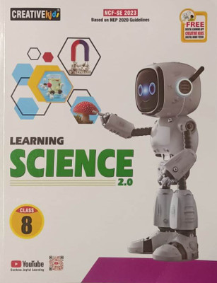 LEARNING SCIENCE 2.0 CLASS-8(Paperback, CORDOVA)