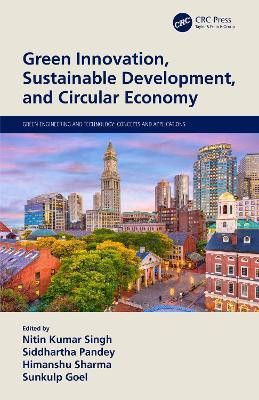 Green Innovation, Sustainable Development, and Circular Economy(English, Electronic book text, Singh Nitin Kumar)