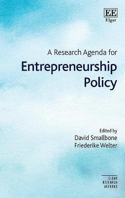 A Research Agenda for Entrepreneurship Policy(English, Hardcover, unknown)