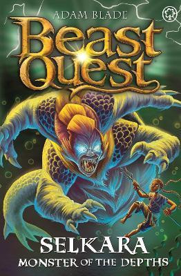 Beast Quest: Selkara: Monster of the Depths(English, Paperback, Blade Adam)