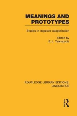 Meanings and Prototypes(English, Paperback, unknown)