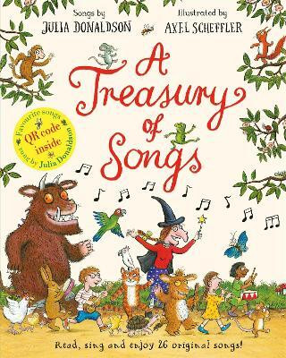 A Treasury of Songs(English, Mixed media product, Donaldson Julia)