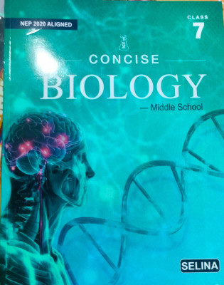 Concise Biology-Middle School Class 7 (Edition2024)(English, Paperback, unknown)