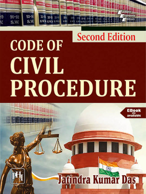 Code of Civil Procedure(English, Paperback, Das Jatindra Kumar)