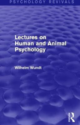 Lectures on Human and Animal Psychology(English, Paperback, Wundt Wilhelm)