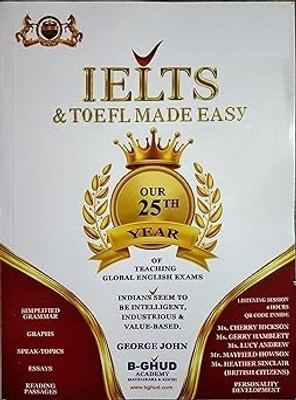 Bghud IELTS & TOEFL Made Easy Improve English Language Skills | Simplified Grammar(Paperback, George John)
