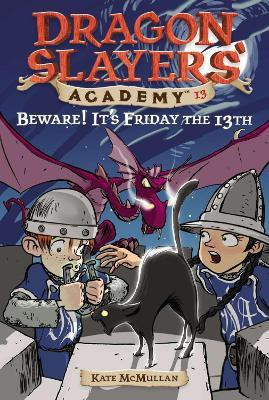 Beware! It's Friday the 13th(English, Paperback, McMullan Kate)