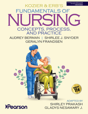 Kozier & Erb's Fundamentals of Nursing(Paperback, Audrey Berman,Shirlee J. Snyder,Geralyn Frandsen)