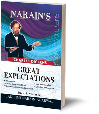Narain's GREAT EXPECTATIONS – (Hindi) CHARLES DICKENS - Chapterwise Summary of the Novel in English and Hindi , Character Sketches , Critical Appreciation , Questions and Answers.(Paperback, R. L. Varshney)