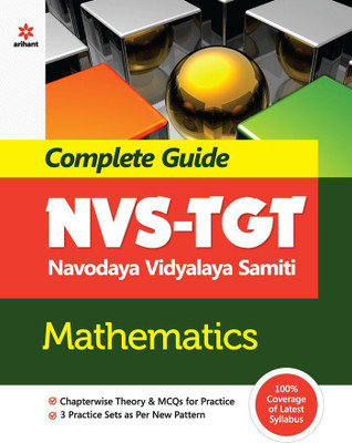 NVS PGT Mathematics Guide(English, Paperback, unknown)