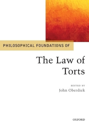 Philosophical Foundations of the Law of Torts(English, Hardcover, unknown)