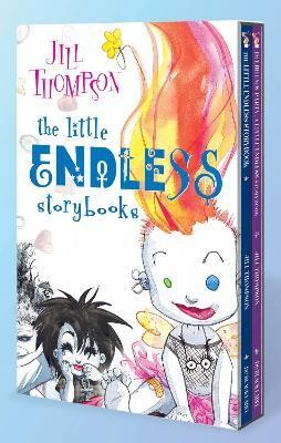 The Little Endless Storybook Box Set(English, Paperback, Gaiman Neil)