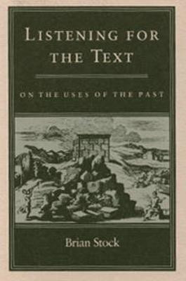 Listening for the Text(English, Paperback, Stock Brian)