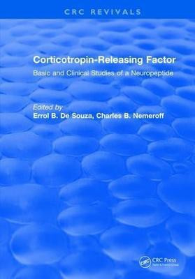 Corticotropin-Releasing Factor(English, Hardcover, De Souza Errol B.)