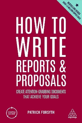 How to Write Reports and Proposals(English, Paperback, Forsyth Patrick)