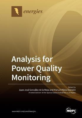 Analysis for Power Quality Monitoring(English, Paperback, unknown)