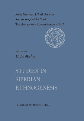Studies in Siberian Ethnogenesis No. 2(English, Electronic book text, unknown)