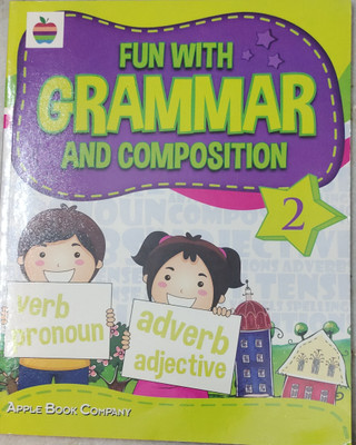 Fun with grammar and composition class 2(Paperback, Narender kaur)
