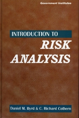 Introduction to Risk Analysis(English, Hardcover, Byrd III Daniel M.)