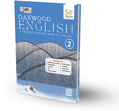 Oakwood English Reader Book - A Complete Course for Class 2 (As per NEP and NCF 2023)(Paperback, Mrs. Neena Sharma, Mrs. Sunita Kapoor)