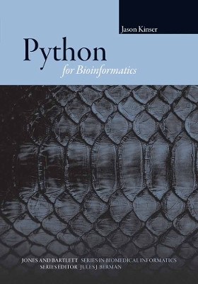 Python for Bioinformatics(English, Paperback, Kinser Jason)