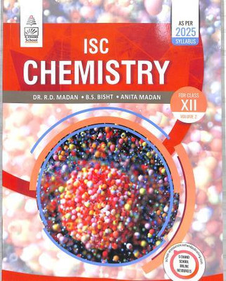 Isc Chemistry Class 12 Volume 2(English, Hardcover, unknown)