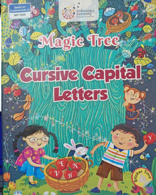MAGIC TREE CURSIVE CAPITAL LETTERS(Paperback, INDIANNICA LEARNING)