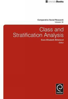 Class and Stratification Analysis(English, Electronic book text, unknown)