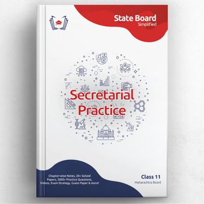 Maharashtra State Board Simplified: Class 11 Secretarial Practice(Paperback, Gyaniversity Editorial Board)