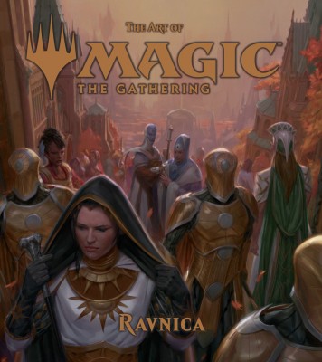 The Art of Magic: The Gathering - Ravnica(English, Hardcover, Wyatt James)