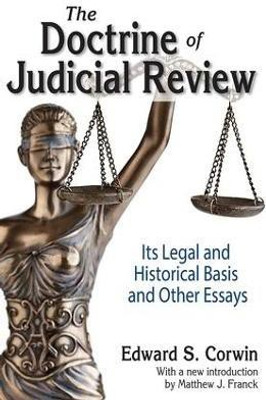 The Doctrine of Judicial Review(English, Paperback, Corwin Edward S.)