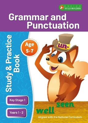 KS1 Grammar & Punctuation Study and Practice Book for Ages 5-7 (Years 1 - 2) Perfect for learning at home or use in the classroom(English, Paperback, Books Foxton)